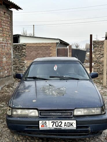 машына бишкек: Mazda 626: 1989 г., Хетчбек — 5