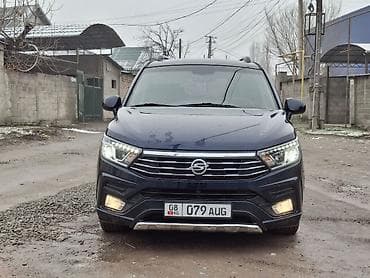 Ssangyong Korando: 2018 г., 2.2 л, Автомат, Дизель, Минивэн