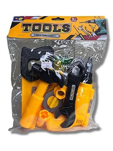 Игрушки: Набор строительных инструментов [ акция 50% ] - низкие цены в — 3