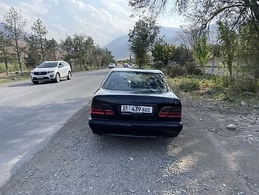 370000: Mercedes-Benz E-Class: 1999 г., 2 л, Механика, Бензин, Седан — 7