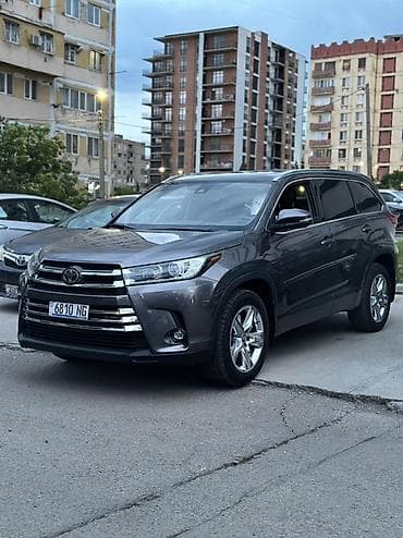 фары на с4: Toyota Highlander: 2019 г., 3.5 л, Автомат, Бензин, Кроссовер — 3
