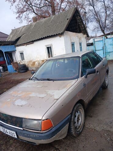 мост газ 66: Audi 80: 1987 г. — 1