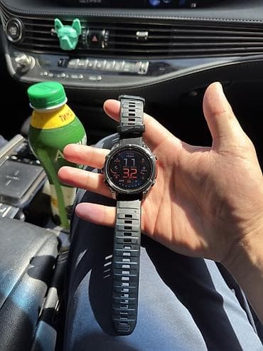 garmin golfer: Garmin Fenix (линейка мультиспортивных часов) - Корпус: прочный — 1