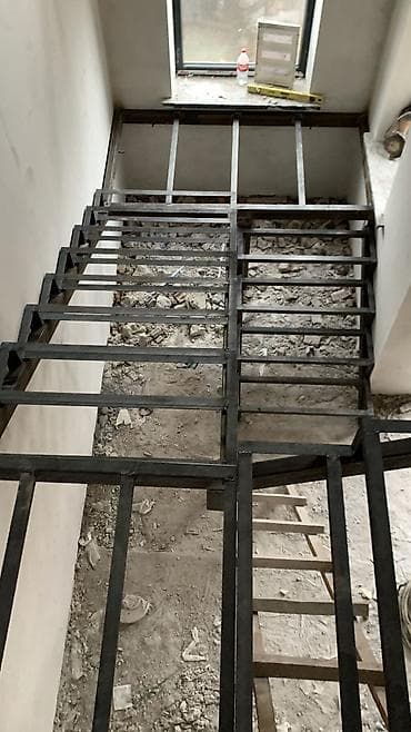 лестница лофт: Металлическая лестница Для дома, Бесплатная доставка, Форма лестницы: П-образная, Стиль: Классический — 7