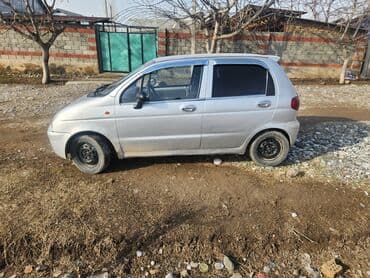 авто корея бишкек: Daewoo Matiz: 2004 г., 0.8 л, Механика, Бензин, Хетчбек — 1