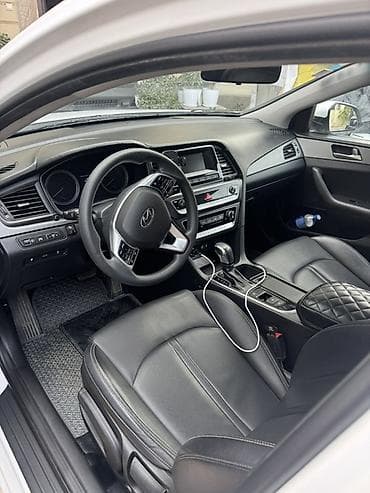 рейлинг соната: Hyundai Sonata: 2022 г., 2 л, Бензин, Седан — 5