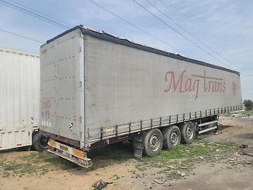 даф двух мостовый: Прицеп, Тентованный — 6