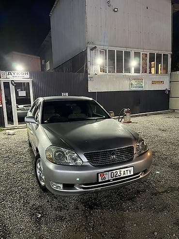 toyota altez: Toyota Mark II: 2001 г., 2 л, Автомат, Бензин, Седан — 2