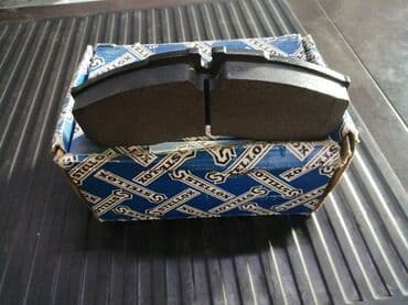 тормозные колодки nibk: Колодки перед мерседес спринтер ивеко — 1