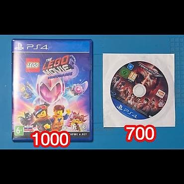 Игры для PS4 • Tekken 7 - На 1-2 игрока - Вес: 45ГБ - Цена: 700 •