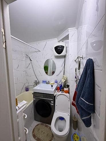 обмен доплачу: 3 комнаты, 58 м², 104 серия, 3 этаж, Евроремонт — 8