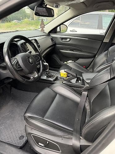 renault t: Renault SM6: 2018 г., 2 л, Вариатор, Газ, Седан — 7