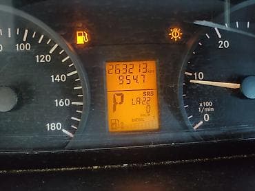 merce: Легкий грузовик, Mercedes-Benz, Стандарт, Б/у — 5