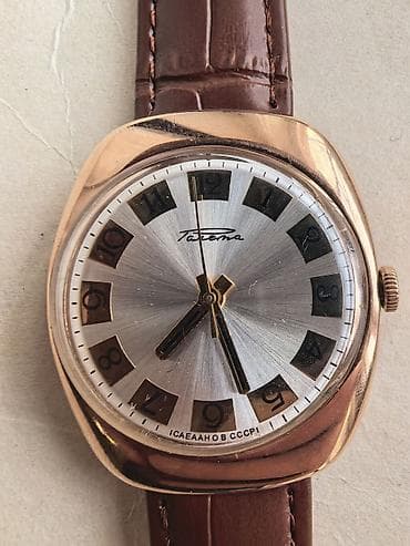 ac automatic: Классические часы часы, Ракета, Золото, Советские (СССР), Мужские, Новый — 1