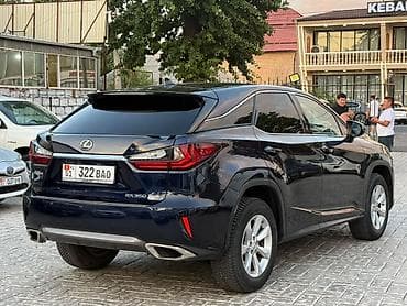 lexus 2008: Lexus RX: 2017 г., 2 л, Автомат, Бензин, Кроссовер — 8