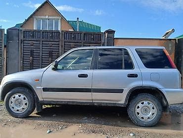 экскватор гусеничный: Honda CR-V: 2002 г., 0.2 л, Механика, Бензин — 3