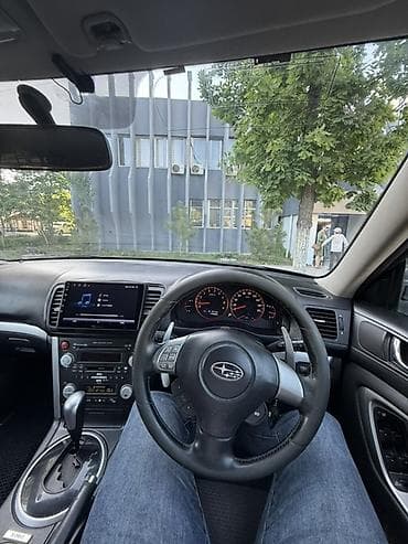 subaru 2000: Subaru Legacy: 2006 г., Автомат, Бензин, Седан — 4