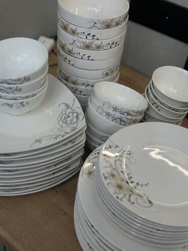 сервизы столовые: Повседневная посуда 

Реальным клиентам — уступлю 🤍 — 1