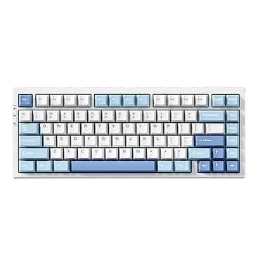 bluetooth keyboard: Клавиатура, Механическая, Bluetooth, Проводное подключение, Размер: 75% — 1