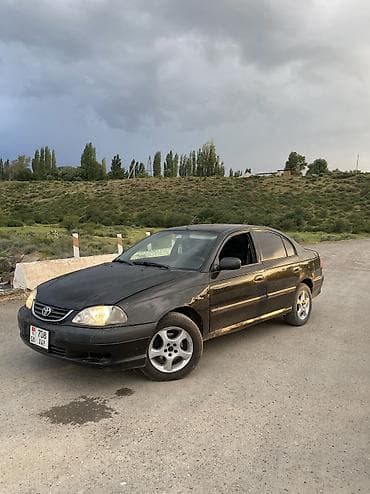 key maker: Toyota Avensis: 2001 г., 1.6 л, Механика, Бензин, Седан — 4