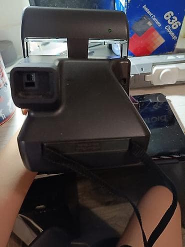 фотоаппарат polaroid: Polaroid 636 Closeup — легендарная моментальная камера серии 600 — 5