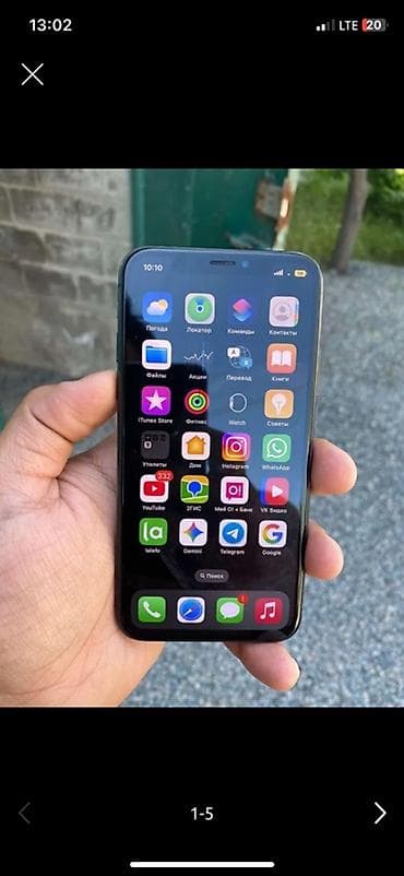 iphone 16 e: IPhone Xs, Б/у, 256 ГБ, Space Gray, 100 % — 1