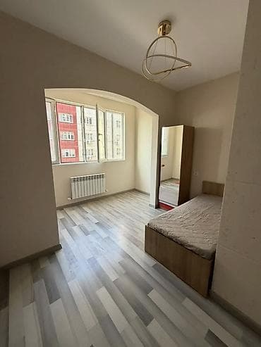 3: 3 комнаты, 83 м², Кок-Жар ж/м 108 серия, 4 этаж, Евроремонт — 5