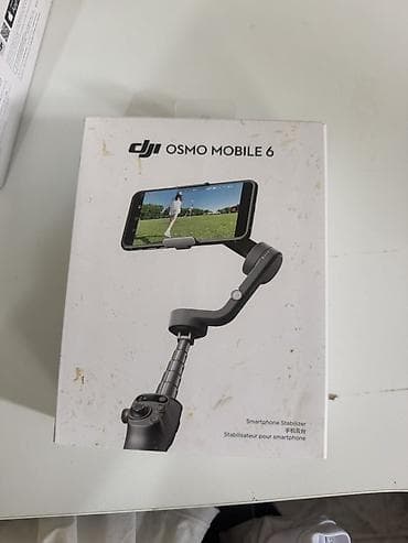 DJI Osmo Mobile 6 — портативный электронный стабилизатор для