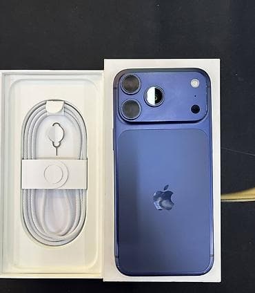 huawei matepad pro: IPhone 17 Pro Max, Б/у, 256 ГБ, Синий, Кабель, 100 % — 1
