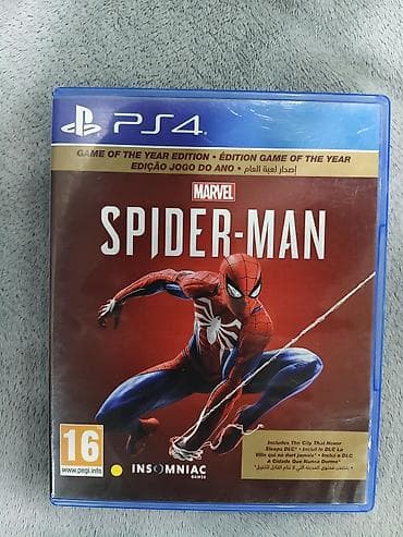 Игра для PS4 — Marvel’s Spider‑Man: Game of the Year Edition (GOTY) -
