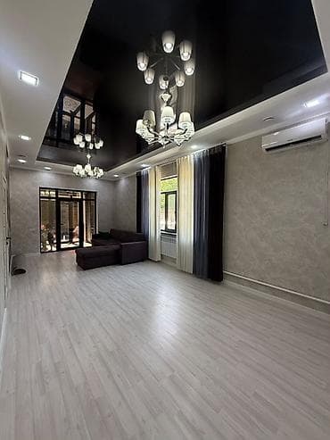 кут курулуш квартира: 90 м², 3 бөлмө, Жылытылган, Евроремонт, Кондиционер — 1