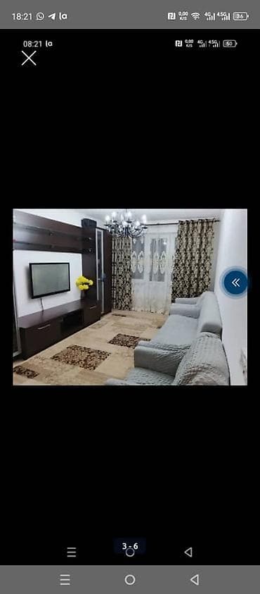 квартиру с мебелью: 2 комнаты, 58 м² — 3