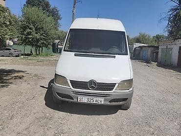 mers c: Грузовой фургон Mercedes-Benz Sprinter (длинная база, высокий — 8