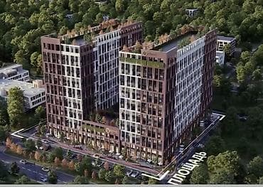 жк ботсад олимп: Строится, 1 комната, 41 м² — 3