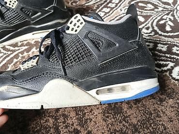 Мужские кроссовки, 40, Air Jordan, Б/у, цвет - Черный — 3