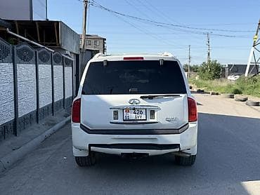 машина infiniti: Infiniti QX56: 2005 г., 5.6 л, Автомат, Газ, Внедорожник — 2