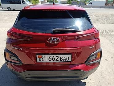 каракол мото: Hyundai Kona: 2018 г., 1.6 л, Типтроник, Бензин, Хэтчбэк — 7