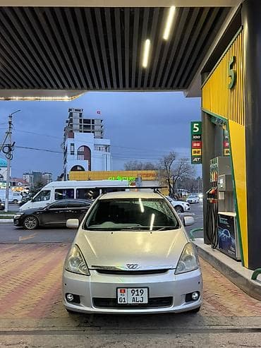 Транспорт: Toyota WISH: 2003 г., 1.8 л, Автомат, Бензин, Минивэн — 2