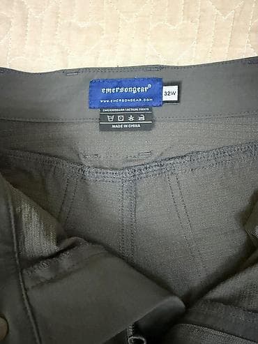 палаццо брюки мужские: Тактический комплект Эмерсон- EmersonGear (рубашка и брюки). - Бренд — 5
