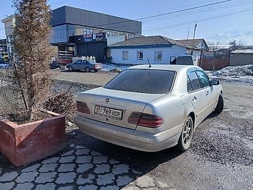 от w210: Mercedes-Benz E-Class: 1999 г., 3.2 л, Автомат, Дизель, Седан — 3