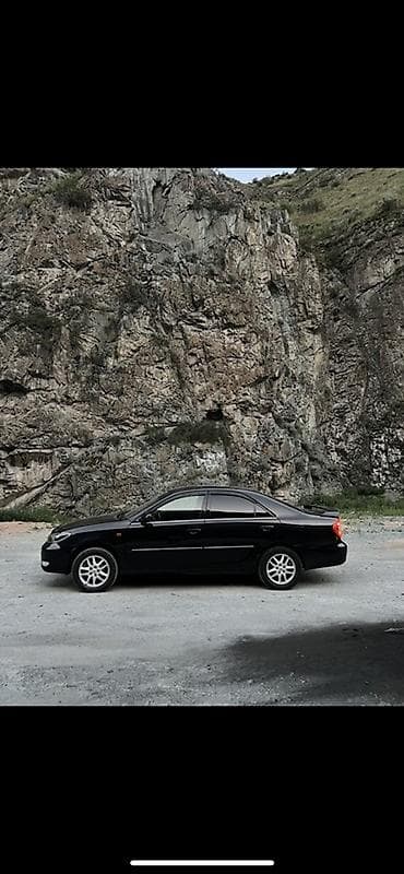 mersedez 124: Toyota Camry: 2003 г., 2.4 л, Механика, Газ, Седан — 1