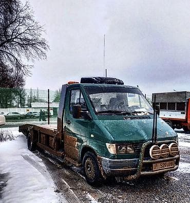 на мерс 210: Эвакуатор, Mercedes-Benz, 1998 г., Ломаная — 3