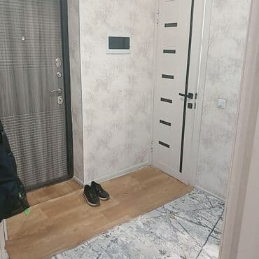 двухкомнатные квартиры в бишкеке: 1 комната, Постельное белье, Кондиционер, Бытовая техника — 4