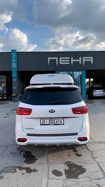 2020: Kia Carnival: 2020 г., 2.2 л, Автомат, Бензин, Минивэн — 3