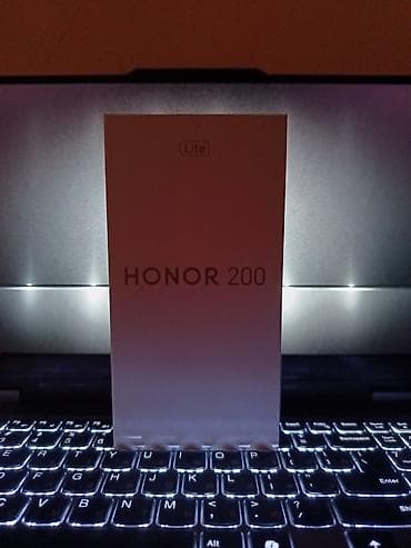 mi note 11 lite: Honor 200 Lite, Б/у, 256 ГБ, цвет - Черный, 1 SIM, 2 SIM — 6