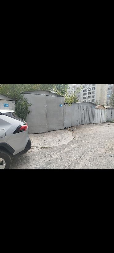 село боконбаево: Гаражный кооператив АК жол 7 микрорайон возле глобуса по магистрали — 2