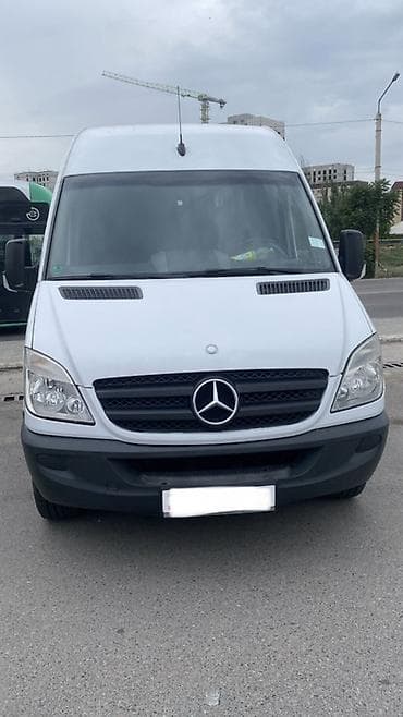 мерс 207: Mercedes-Benz Спринтер: 2006 г., 2.2 л, Механика, Дизель, Фургон — 1