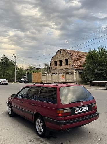 моно на венто: Volkswagen Passat: 1991 г., 1.8 л, Механика, Бензин, Универсал — 3