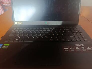 Настольные ПК и рабочие станции: Ноутбук, Acer, 15.6 ", Игровой — 3