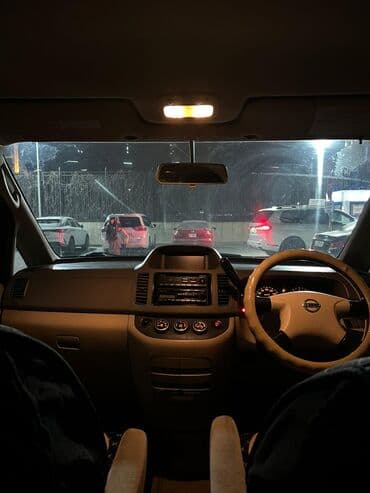 обзор электроскутер а: Nissan Serena: 2003 г., 2 л, Вариатор, Газ, Минивэн — 4